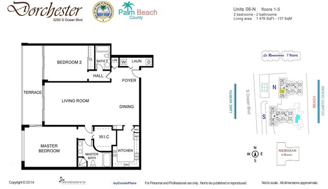 3250 S Ocean Boulevard 508n, Palm Beach, FL 33480