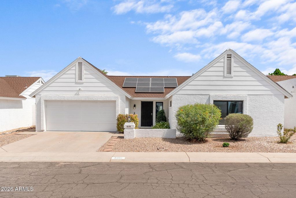 3310 E WESCOTT Drive, Phoenix, AZ 85050 — exterior