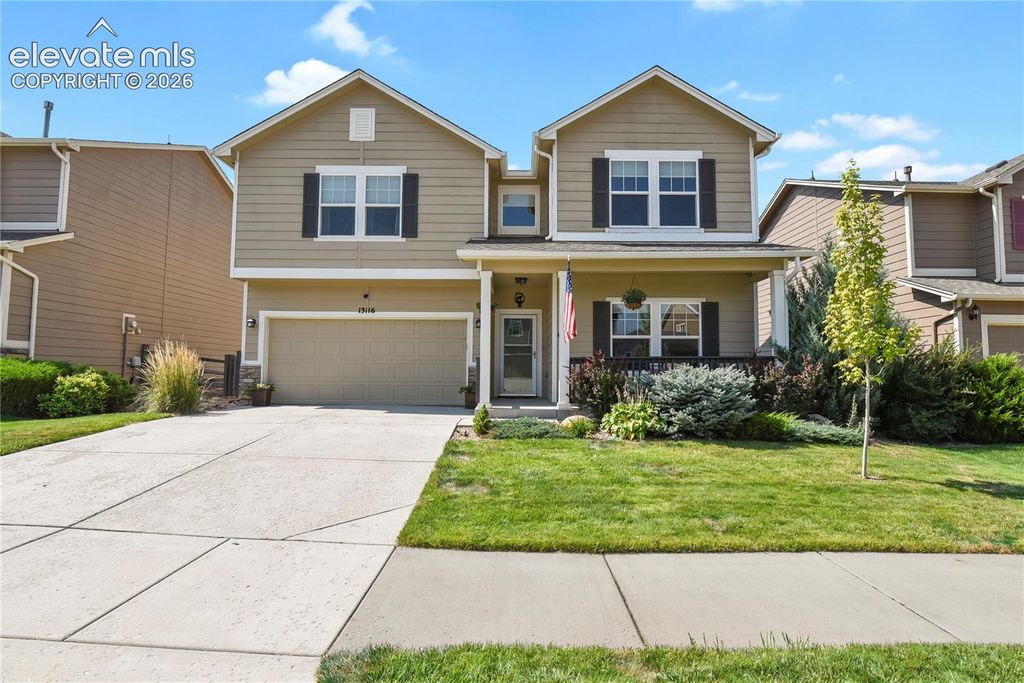 13116 Canyons Edge Drive, Colorado Springs, CO 80921 — exterior