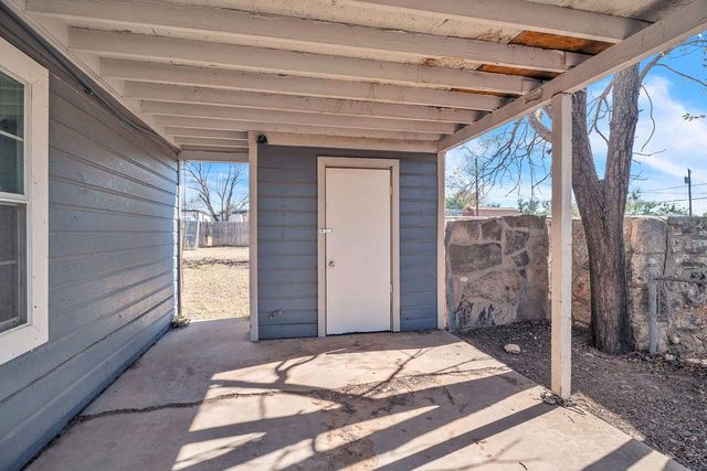 1200 Mulberry, Big Spring, TX 79720