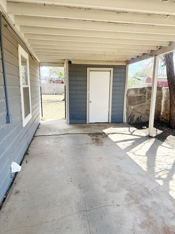 1200 Mulberry, Big Spring, TX 79720