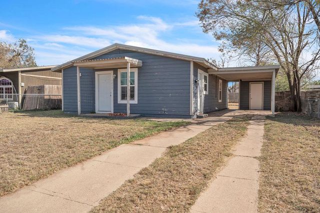 1200 Mulberry, Big Spring, TX 79720