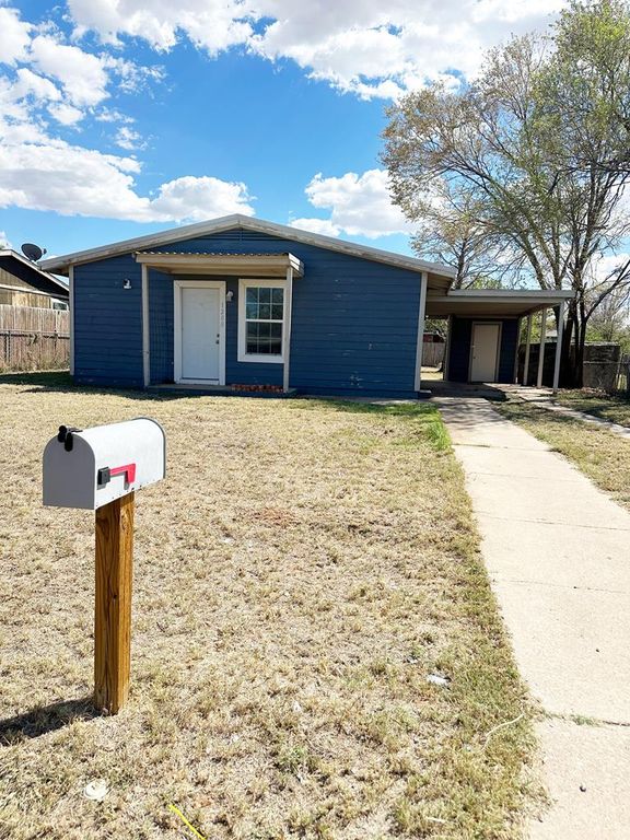 1200 Mulberry, Big Spring, TX 79720