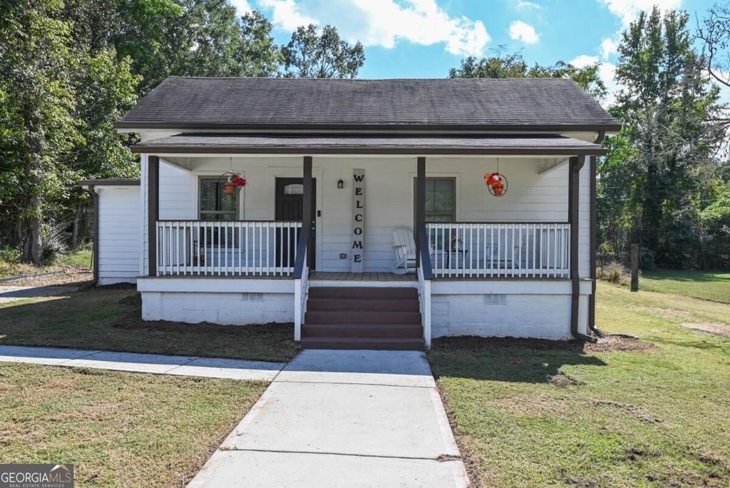53 East Jones Street, Newnan, GA 30263 — exterior