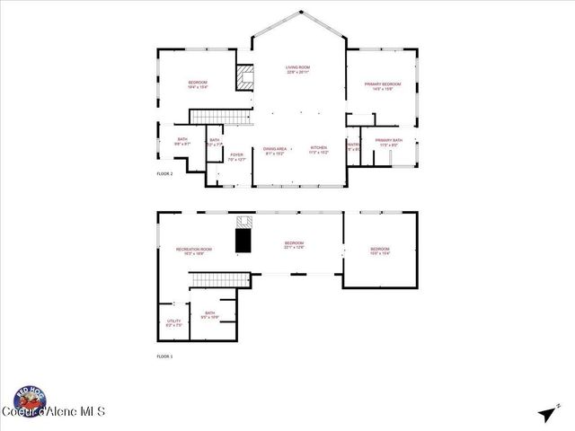 7373 E HAYDEN HAVEN RD, Hayden, ID 83835