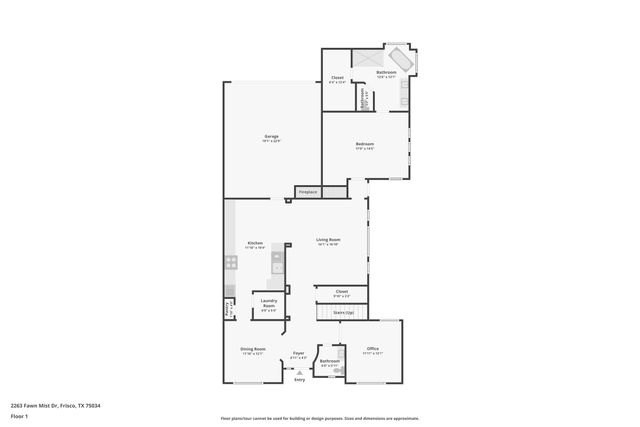 2263 Fawn Mist, Frisco, TX 75034