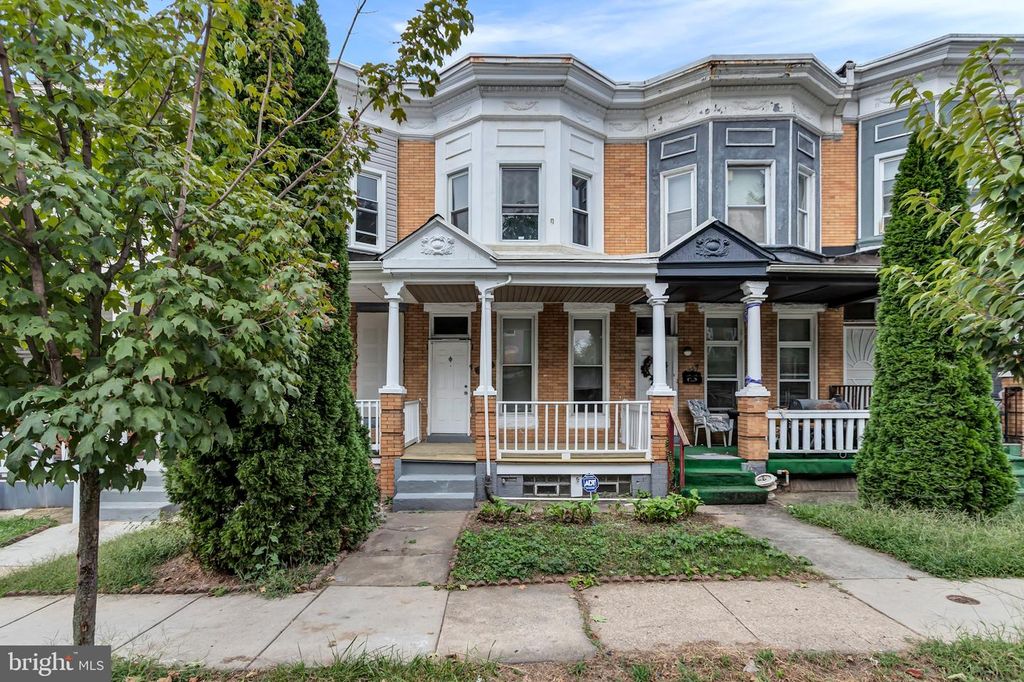 3027 WALBROOK AVE, Baltimore, MD 21216