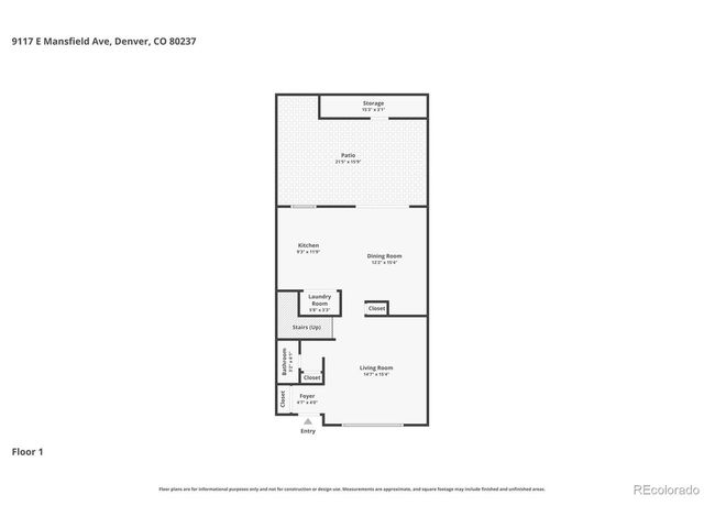 9117 E Mansfield Ave, Denver, CO 80237