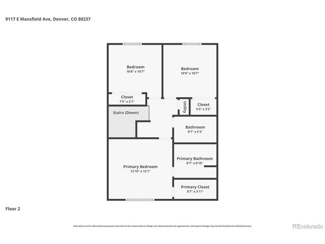 9117 E Mansfield Ave, Denver, CO 80237