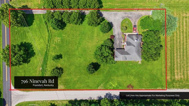 796 Ninevah Road, Frankfort, KY 40601