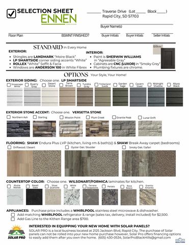 B4L6 TRAVERSE DR, Rapid City, SD 57703