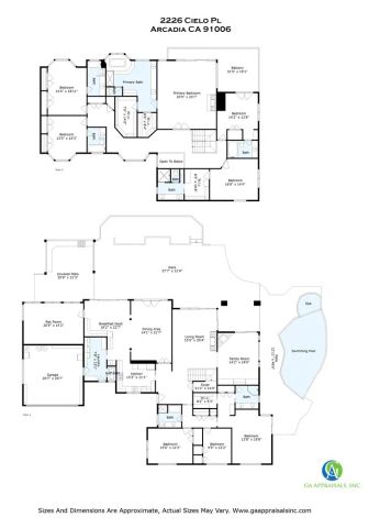 2226 Cielo Place, Arcadia, CA 91006