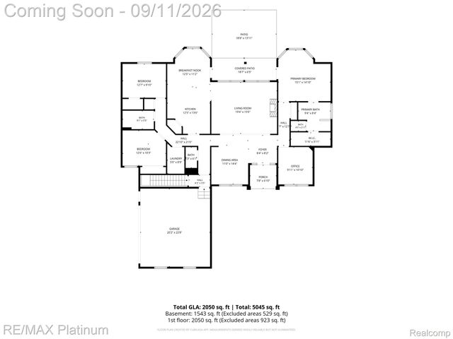 2940 Dana Pointe Drive, Hamburg Township, MI 48169