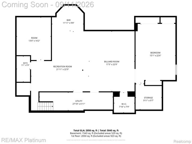 2940 Dana Pointe Drive, Hamburg Township, MI 48169