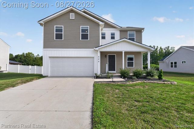 424 Saddlebrook Drive, Linden, MI 48451