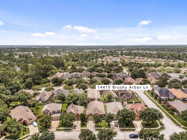 14410 Brushy Arbor Lane, Humble, TX 77396