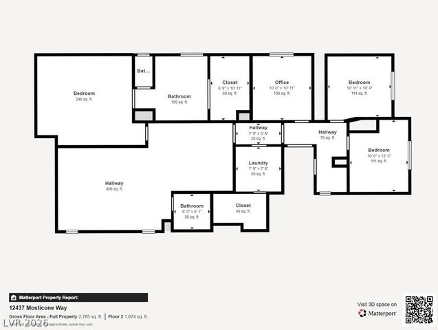 12437 Mosticone Way, Las Vegas, NV 89141