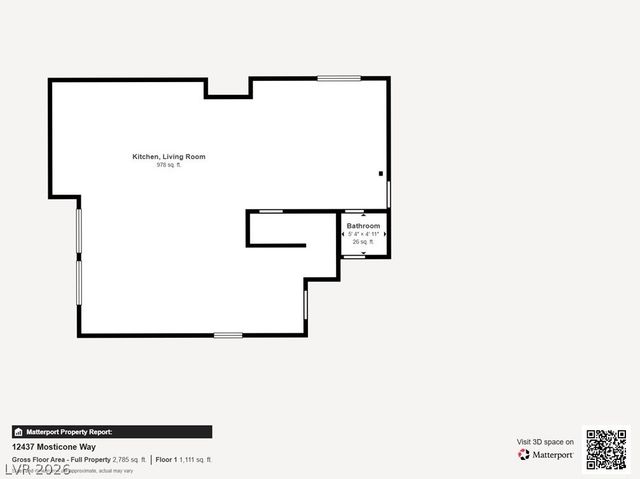 12437 Mosticone Way, Las Vegas, NV 89141