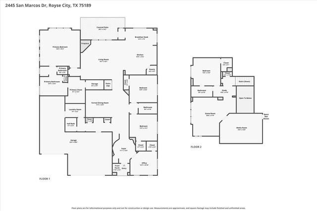 2445 San Marcos Drive, Royse City, TX 75189
