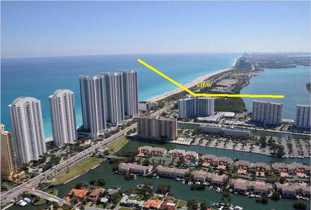 100 Bayview Drive 1825, Sunny Isles Beach, FL 33160