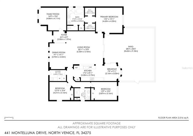 441 MONTELLUNA DRIVE, North Venice, FL 34275