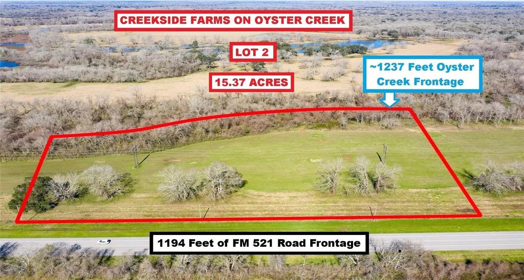 Lot 2 Fm 521, Angleton, TX 77515