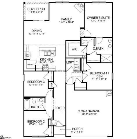 3408 Woodcross Drive, Moore, SC 29369