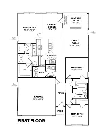 6304 Cisticola Drive, Indianapolis, IN 46221
