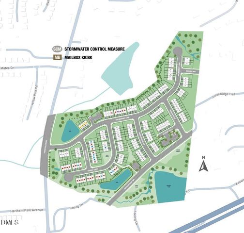 2712 Sammish Way, Wake Forest, NC 27587