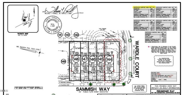 2712 Sammish Way, Wake Forest, NC 27587