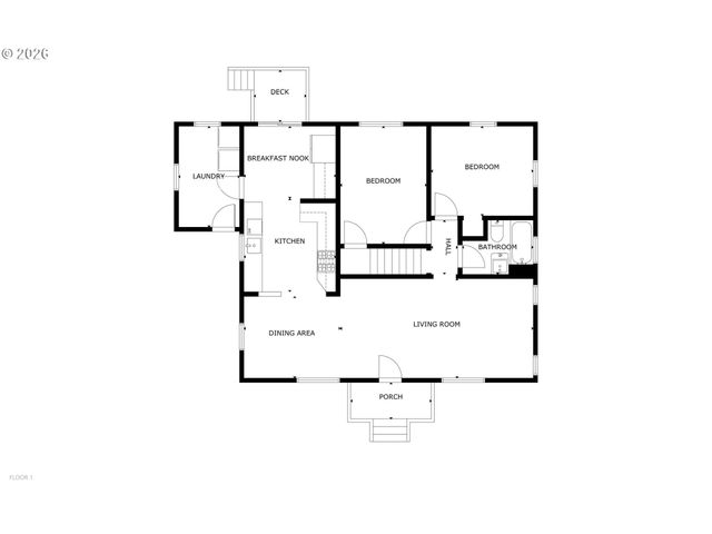 11944 Se MILL Ct, Portland, OR 97216