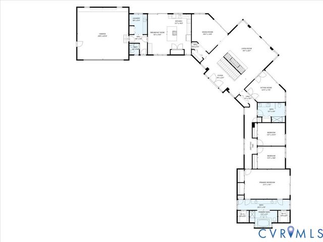 3640 Michaux Mill Dr, Powhatan, VA 23139