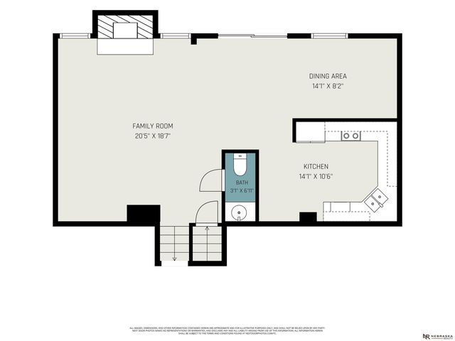 11736 Ruggles Circle, Omaha, NE 68164
