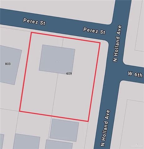 609 N Holland Avenue, Mission, TX 78572