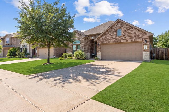 5414 Claymore Meadow Lane, Spring, TX 77389