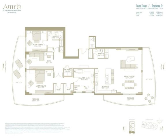 3100 N Ocean Drive 1505p, Singer Island, FL 33404