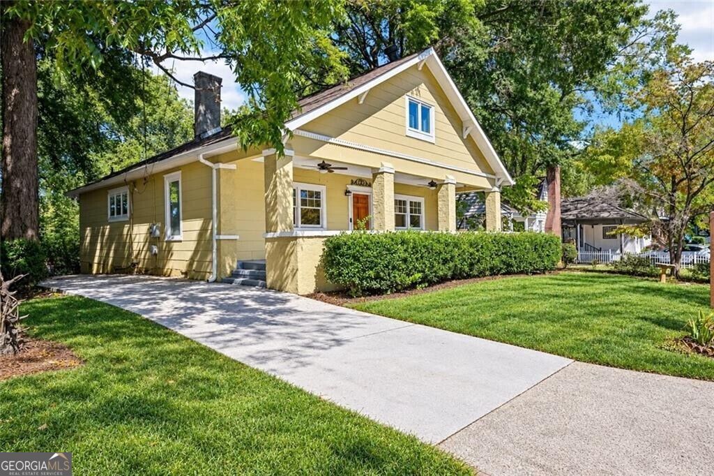 805 Holmes Street NW, Atlanta, GA 30318 — exterior
