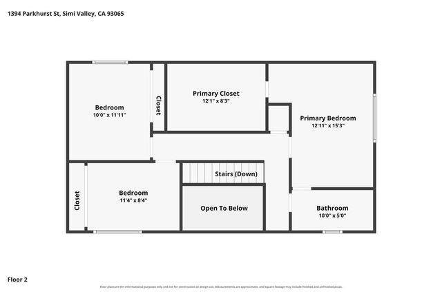 1394 Parkhurst, Simi Valley, CA 93065