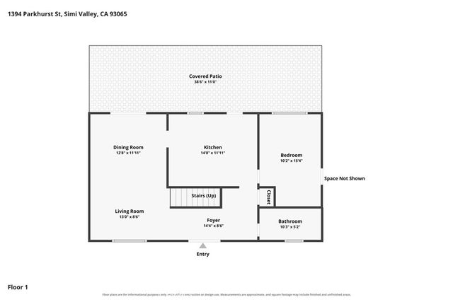 1394 Parkhurst, Simi Valley, CA 93065