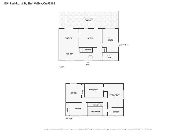 1394 Parkhurst, Simi Valley, CA 93065