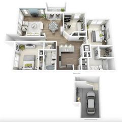 12700 Ridgeline BLVD 4208, Cedar Park, TX 78613