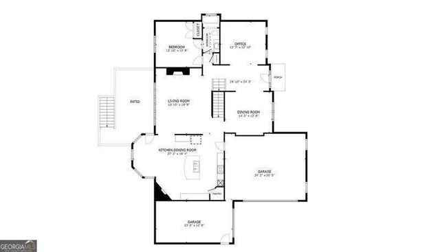 354 Estates View Drive, Acworth, GA 30101