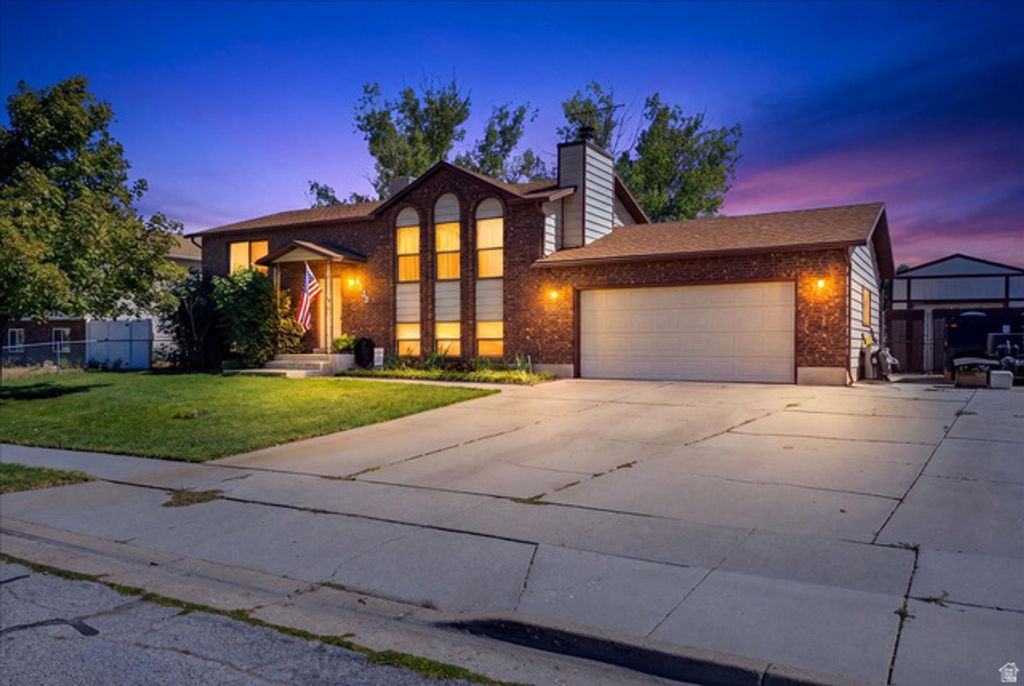 4858 S 3750 W, Roy, UT 84067 — exterior