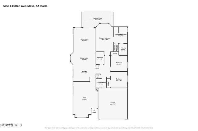 5055 E HILTON Avenue, Mesa, AZ 85206
