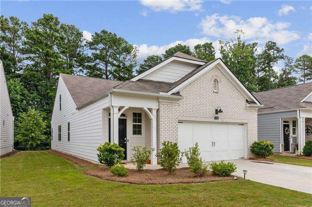 5126 Tulip Square, Acworth, GA 30101 — exterior