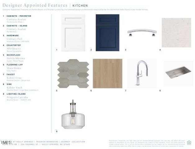 224 Trunnel Street, Holly Springs, NC 27540