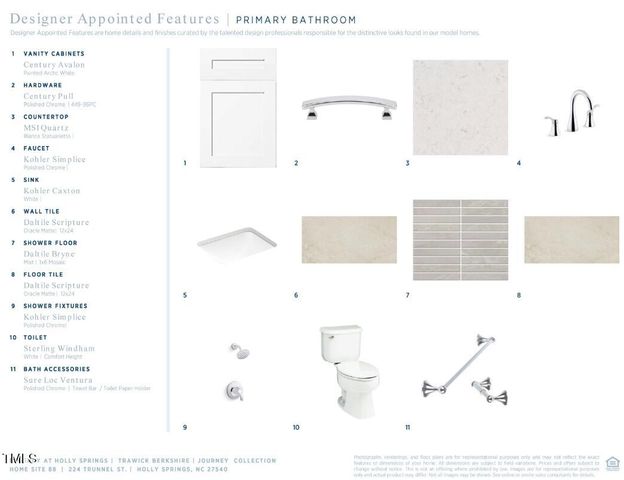 224 Trunnel Street, Holly Springs, NC 27540