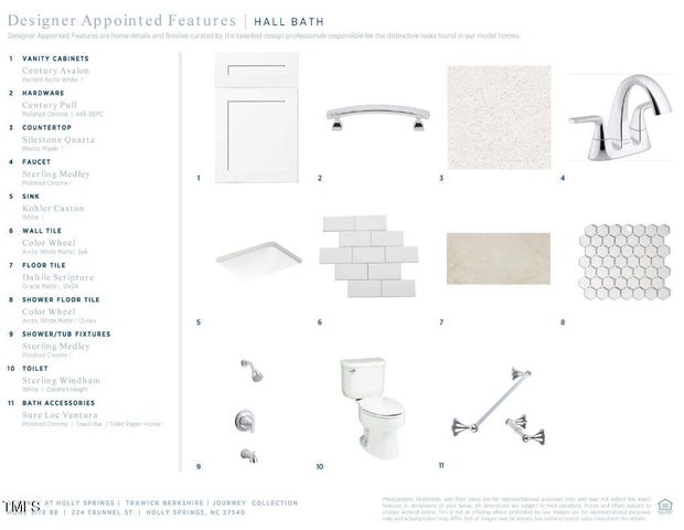 224 Trunnel Street, Holly Springs, NC 27540
