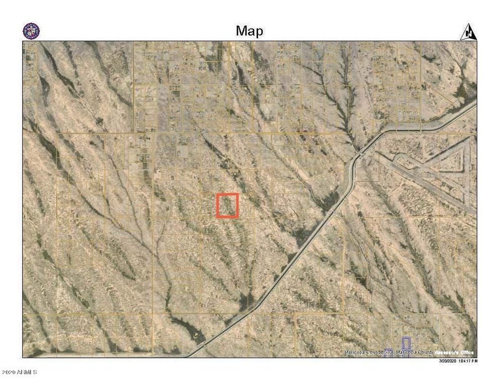 Image 1 of property listing at 23500 W FRONTIER Drive -, Wittmann, AZ 85361