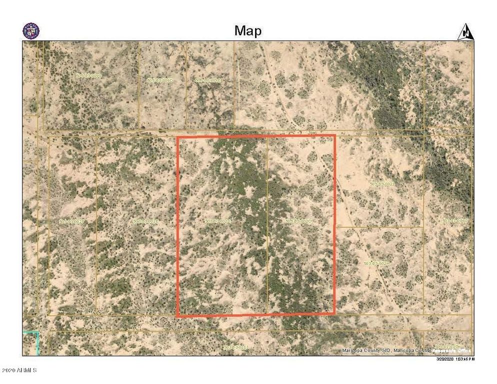 Image 2 of property listing at 23500 W FRONTIER Drive -, Wittmann, AZ 85361